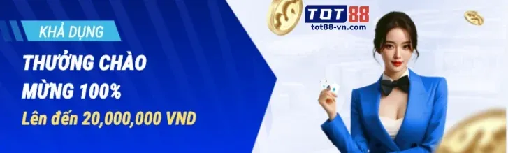 Thưởng Chào Mừng gk88bet