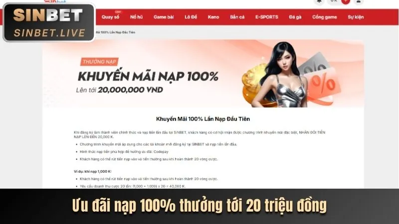 Hướng dẫn ưu đãi cá cược mới nhất